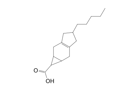 4-Pentyl-1,1a,2,3,4,5,6,6a-octahydrocyclopenta[f]indene-1-carboxylic acid