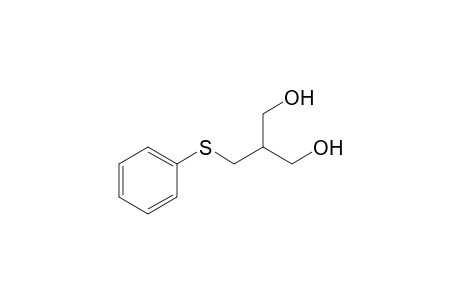 2-[(Phenylsulfanyl)methyl]propan-1,3-diol