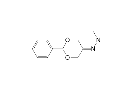 2-Phenyl-1,3-dioxan-5-one dimethylhydrazone