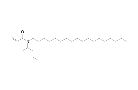 Acrylamide, N-(2-pentyl)-N-octadecyl-