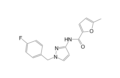 N-[1-(4-fluorobenzyl)-1H-pyrazol-3-yl]-5-methyl-2-furamide