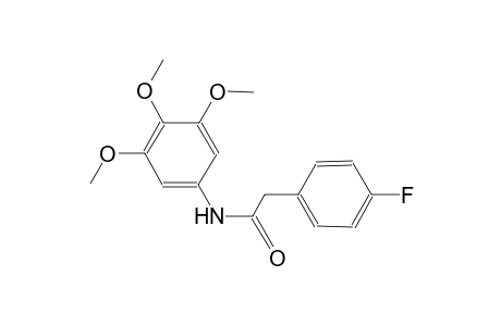 2-(4-fluorophenyl)-N-(3,4,5-trimethoxyphenyl)acetamide