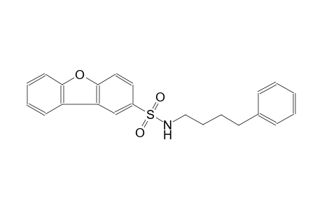 2-Dibenzofuransulfonamide, N-(4-phenylbutyl)-