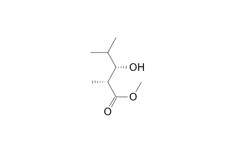 Methyl (2R,3S)-3-hydroxy-2,4-dimethylpentanoate