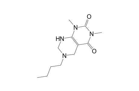 6-butyl-1,3-dimethyl-5,6,7,8-tetrahydropyrimido[4,5-d]pyrimidine-2,4(1H,3H)-dione