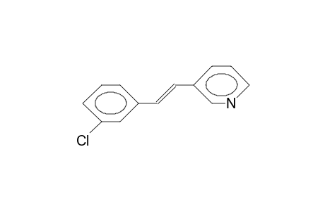 3-(3-Chloro-styryl)-pyridine