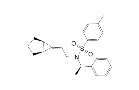 N-[2-(1R,5S)-Bicyclo[3.1.0]hex-6-ylidene)ethyl]-4-methyl-N-[(1R)-1'-(phenylethyl)] Benzenesulfonamide