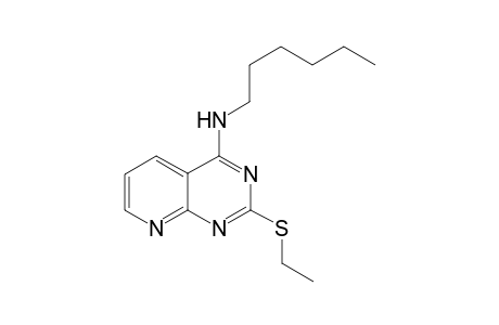 2-(ethylsulfanyl)-N-hexylpyrido[2,3-d]pyrimidine-4-amine