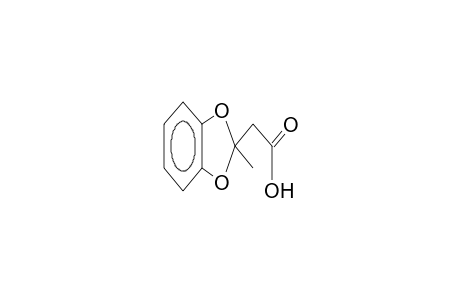 2-methyl-2-carboxymethylbenzodioxole