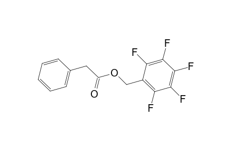 2,3,4,5,6-Pentafluorobenzyl phenylacetate