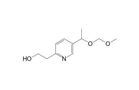 2-[5-[1-(methoxymethoxy)ethyl]pyridin-2-yl]ethanol