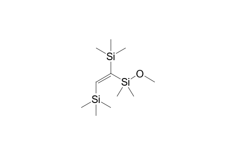 1-(Methoxydimethylsilyl)-(Z)-1,2-bis(trimethylsilyl)ethene