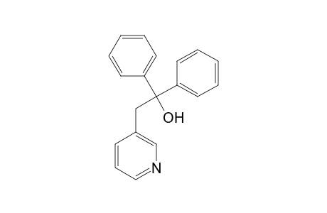 3-Pyridineethanol, alpha,alpha-diphenyl-