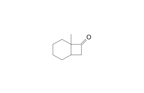 6-Methyl-bicyclo[4.2.0]octan-7-one