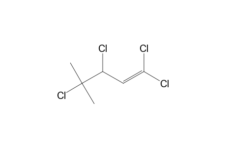 4-Methyl-1,1,3,4-tetrachloro-1-pentene