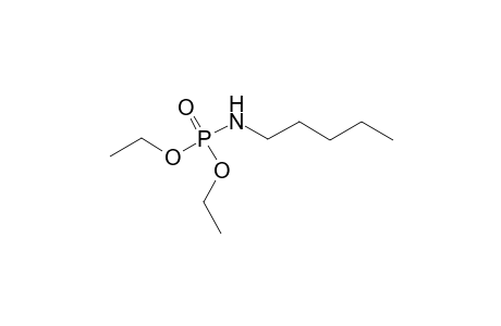 Diethyl N-(4-n-pentyl)phosphoramidate