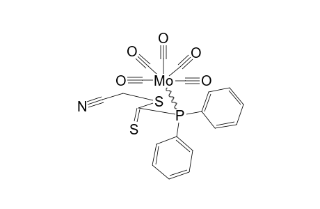 MO(CO)5[PPH2(CS2CH2CN)]