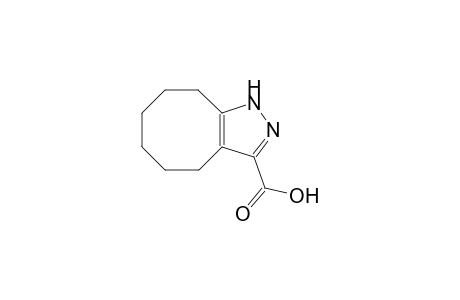 1H-cycloocta[c]pyrazole-3-carboxylic acid, 4,5,6,7,8,9-hexahydro-
