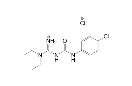 (3-(4-chlorophenyl)ureido)(diethylamino)methaniminium chloride