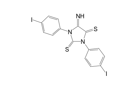 5-Imino-1,3-bis(4-iodophenyl)imidazolidine-2,4-dithione