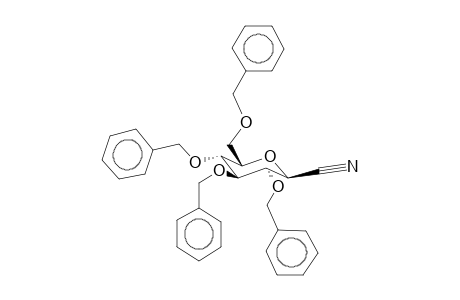 1-Cyano-2,3,4,6-tetra-O-benzyl-b-d-glucopyranoside