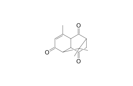 4,11,11-Trimethyltricyclo[5.3.1.0(3,8)]undec-4-en-2,6,9-trione