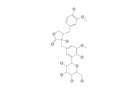 NORTRACHELOGENIN_5'-C-BETA-D-GLUCOPYRANOSIDE