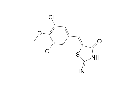 (5Z)-5-(3,5-dichloro-4-methoxybenzylidene)-2-imino-1,3-thiazolidin-4-one