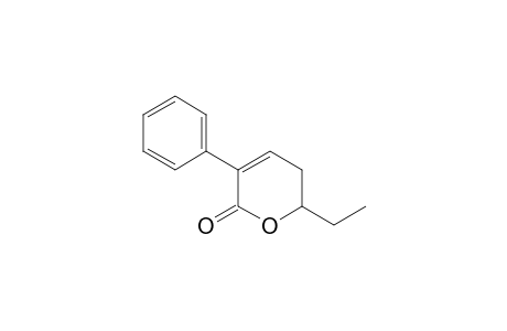 2-Ethyl-5-phenyl-2,3-dihydropyran-6-one