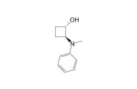 (1S,2S)-2-(methyl(phenyl)amino)cyclobutanol