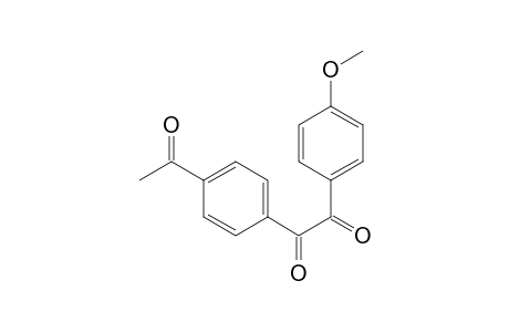 1-(4-Acetylphenyl)-2-(4-methoxyphenyl)ethane-1,2-dione