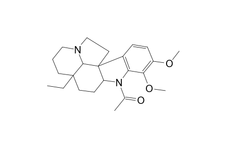 Aspidospermidine, 1-acetyl-16,17-dimethoxy-