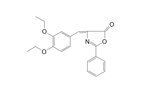 4-(3,4-Diethoxybenzylidene)-2-phenyl-1,3-oxazol-5(4H)-one