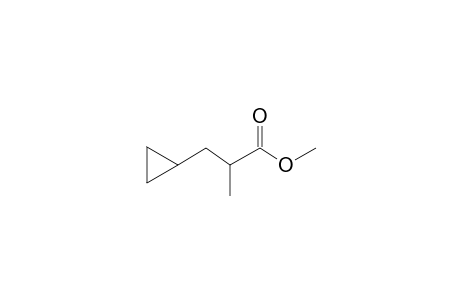 Methyl 2-methyl-3-cyclopropylpropanoate