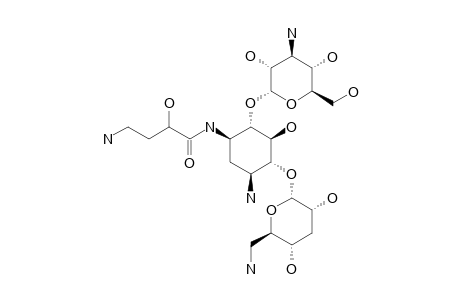 3'-DEOXY-AMIKACIN