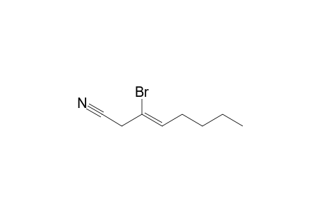 (Z)-3-Bromo-3-octenenitrile