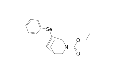 N-(ethoxycarbonyl)-6-(phenylselenyl)-2-azabicyclo[2.2.2]oct-5-ene