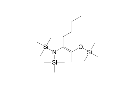 (Z)-3-[N,N-BIS-(TRIMETHYLSILYL)-AMINO]-2-(TRIMETHYLSILOXY)-2-HEPTENE