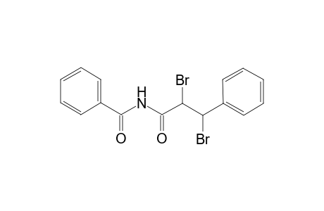 N-(2,3-dibromo-1-oxo-3-phenylpropyl)benzamide