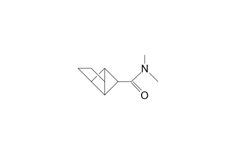 N,N-Dimethyl-tricyclo(3.2.0.0/2,6/)heptane-7-carboxamide