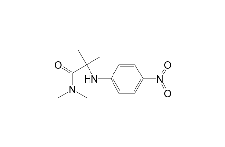 Propanamide, N,N,2-trimethyl-2-[(4-nitrophenyl)amino]-