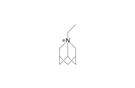 1-Ethyl-azonia-adamantane cation