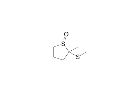 2-Methyl-2-(methylthio)thiolane 1-oxide