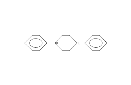 1,4-Diphenyl-1,4-cyclohexyl dication