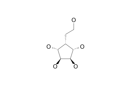 5-DEOXY-4A(R)-HYDROXY-4A-CARBA-ALPHA-D-XYLO-HEXOFURANOSE