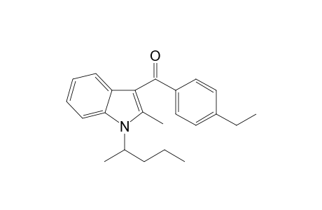 3-(4-Ethylbenzoyl)-2-methyl-1-(2-pentyl)-1H-indole