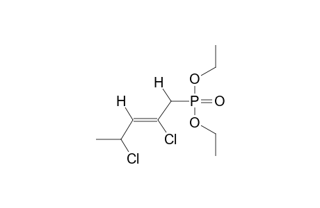 DIETHYL 2,4-DICHLORO-2-PENTENYLPHOSPHONATE