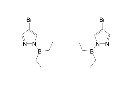 2,6-Dibromo-4,4,8,8-tetraethylpyrazabole