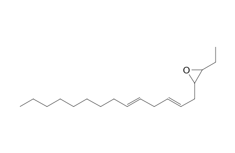 3,4-epoxy-6,9-octadecadiene