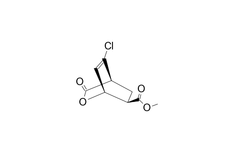 Methyl 8-chloro-3-oxo-2-oxabicyclo[2.2.2]oct-7-ene-6-endo-carboxylate
